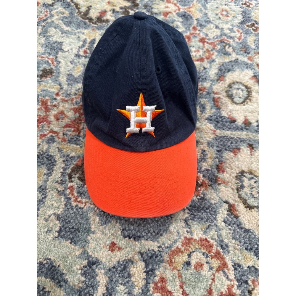 Houston Astros Hat Boys Youth Navy Orange MLB Baseball Cap